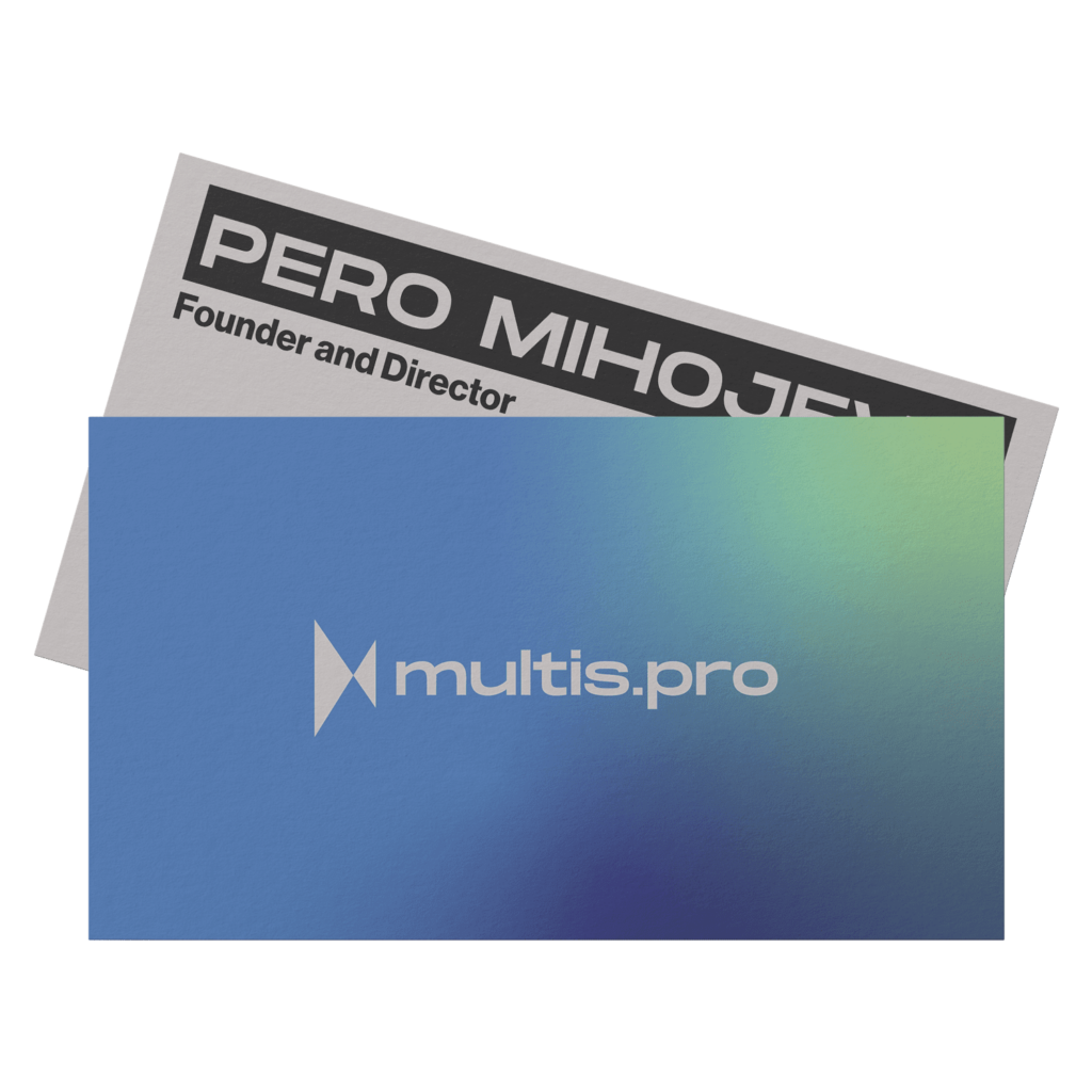 Business cards for multis.pro